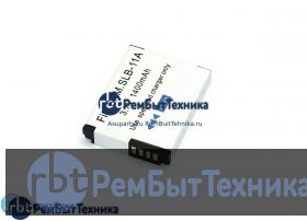 Аккумуляторная батарея для фотоаппарата Samsung CL65 (SLB-11A) 3.7V 1400mAh