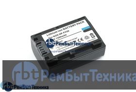 Аккумуляторная батарея для видеокамеры Sony DCR-DVD (NP-FV50) 7.4V 1300mAh усиленная