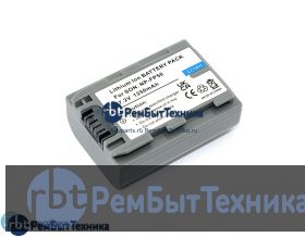 Аккумуляторная батарея для видеокамеры Sony DCR-30 (NP-FP50) 7.2V 1360mAh