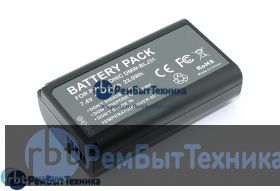 Аккумуляторная батарея для фотоаппарата Panasonic Lumix S1 (DMW-BLJ31) 7,4V 3050mAh