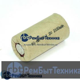 Аккумулятор для Ni-Mh SC 1.2V 2100mAh