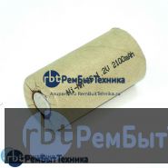 Аккумулятор для Ni-Mh SC 1.2V 2100mAh