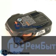 Аккумулятор для AEG (p/n: 4932352654, 4932352655, L1815R, L1830R), 2.0Ah 18.0V Li-Ion