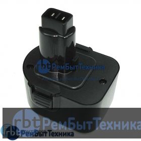 Аккумулятор для DEWALT (p/n: DC9071, DE9037, DE9071, DE9074, DE9075, DW9071, 2.0Ah 12V Ni-Cd