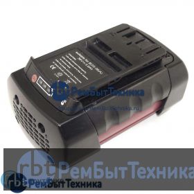 Аккумулятор для BOSCH (p/n: 2607336004, 2607336107, 2607336108, BAT836), 3.0Ah 36V Li-ion