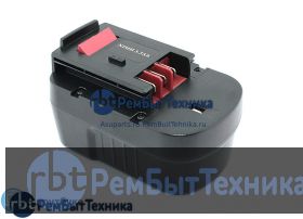 Аккумулятор для Black and Decker (p/n: A144, A144EX, A14, HPB14) 3.3Ah 14.4V Ni-Mh