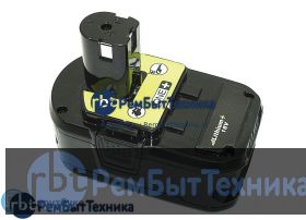 Аккумулятор для RYOBI (p/n: P104, P103, RB18L50) 5Ah 18V Li-Ion