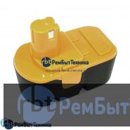 Аккумулятор для RYOBI (p/n: 1400672, B-1815-S, 1322401) 1.5Ah 18V Ni-Cd