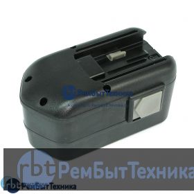 Аккумулятор для AEG/MILWAUKEE (p/n: B18, BF18, BX18, BXS18, BXL18, MX18, MXS18), 3.0Ah 18V Ni-Mh