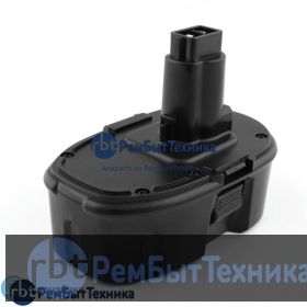 Аккумулятор для DeWalt DC200, DC300, DC500, DC700 18V 3000mAh (Ni-Mh)