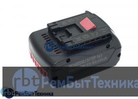 Аккумулятор для BOSCH (p/n: 2607336091, 2607336092, 2607336170, BAT609, BAT618), 4.0Ah 18V Li-ion