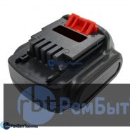 Аккумулятор для CS-BDX512PX  Black and Decker (BDCDD12, BDCD112, BDCDD12KB) 12.0V 2500mAh Li-ion