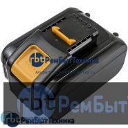 Аккумулятор для CS-WRX352PX  Worx WX800.9 MAX, WG154E, WG160E 20.0V 5000mAh / 100.00Wh Li-ion