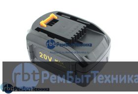 Аккумулятор для Worx WA3578, WA3575, WA3525, WA3520 20V 5Ah Li-ion