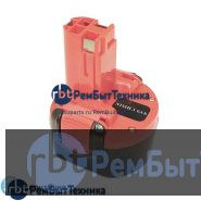 Аккумулятор для BOSCH (p/n: 2607335707, 2607335272, 2607335260, BAT0408), 1.5Ah 9.6V Ni-Mh