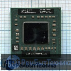 Процессор AMD A6-3400M