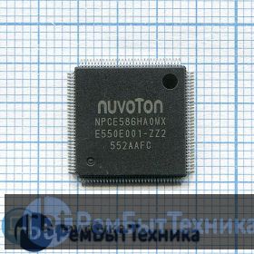 Мультиконтроллер NPCE586HA0MX NUVOTON TQFP128