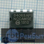 MC34063AP1G, DIP-8