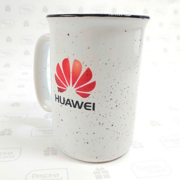 Кружки с логотипом Huawei