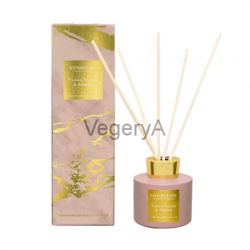 Диффузор Иланг-иланг и амбра 120мл  StoneGlow Луна