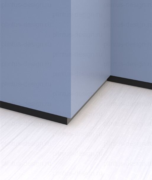 Pro Design 380 теневой плинтус чёрный