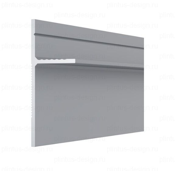 Pro Design Panel 7208 теневой плинтус анодированный