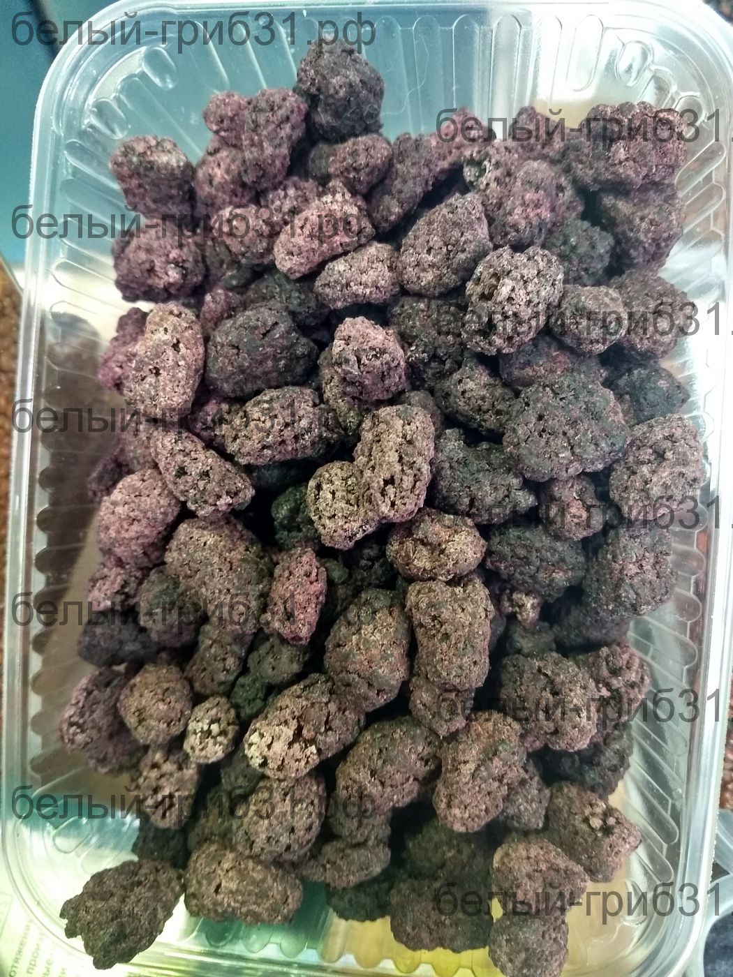 Ежевика вяленая