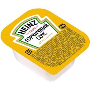 Соус Heinz Горчичный 25мл