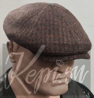 Кепи мужская твидовая Harris Tweed Italy