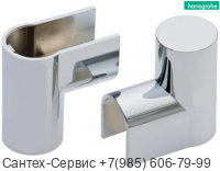 94055000 Накладки для штанги Hansgrohe (2 шт)