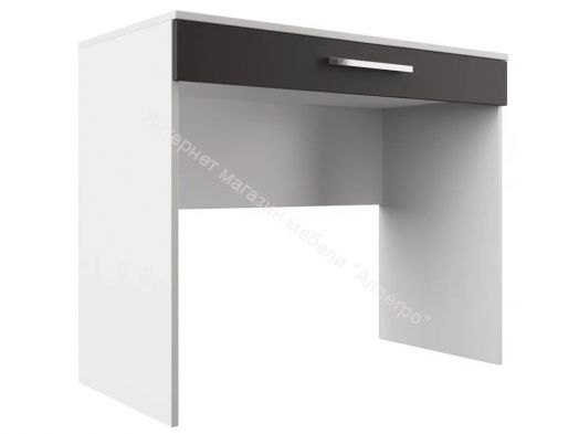 Панель с зеркалом  Джолин ПМ 245.08 Белый