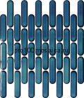 R-344. Мозаика серия RUSTIK,  размер, мм: 300*300*5 (NS Mosaic)