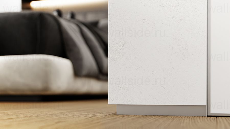 Теневой плинтус FD-04 анодированный