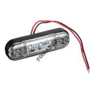 Светодиодные габариты на прицеп GF-U-3SMD-White белый