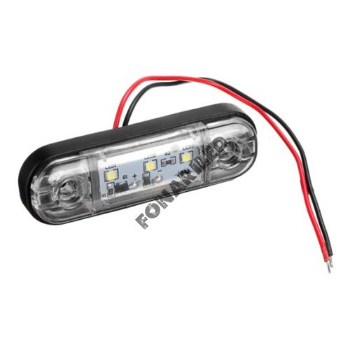 Светодиодные габариты на прицеп GF-U-3SMD-White белый