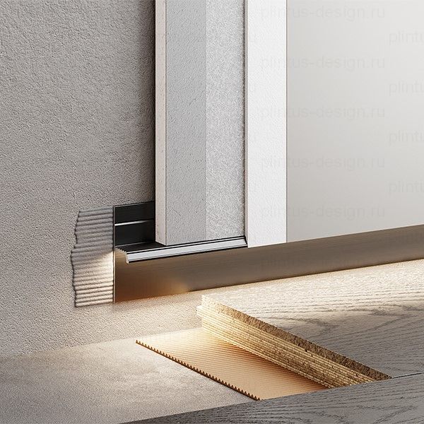 FD-04 теневой профиль чёрный