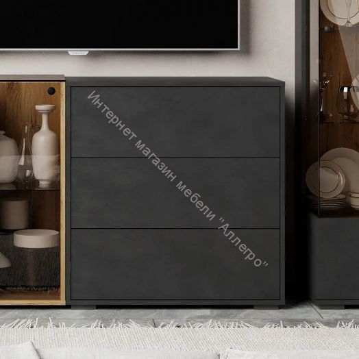 Комод с 3 ящиками Дакота ПМ-370.02 Матера