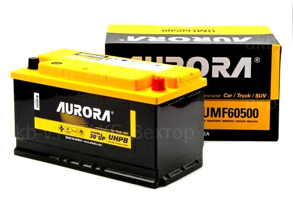 Aurora Ultra 105Ач UMF-60500 L5