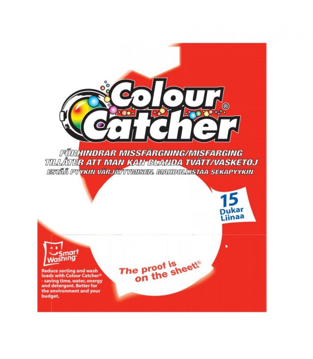 Ловушка цвета 15 шт DYLON COLOR CATCHER