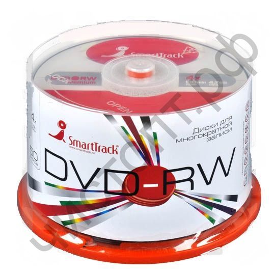 Smart Track DVD-RW 4,7G 4x CB-50 /250/