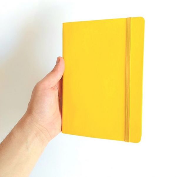 Ежедневник Shady желтый