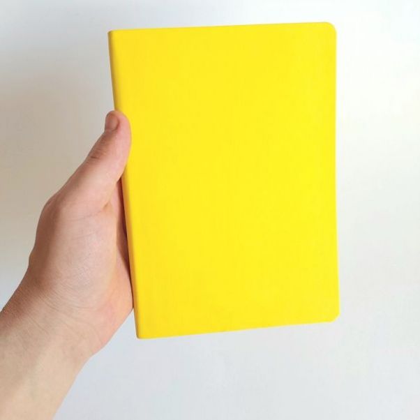 Ежедневник Shady желтый