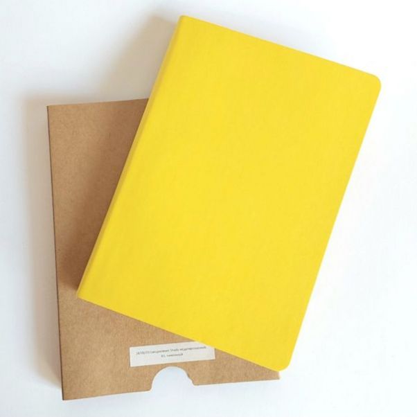 Ежедневник Shady желтый