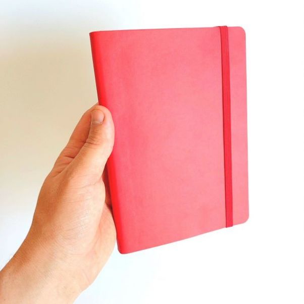 Ежедневник Shady красный