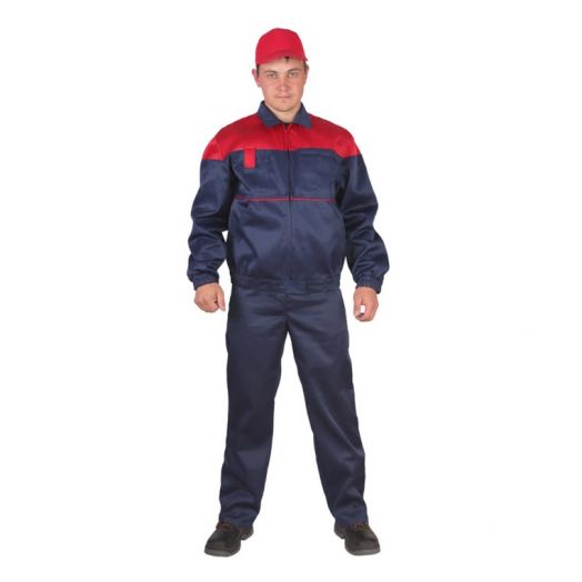 Рабочий костюм мужской "Ресурс полукомбинезон"
