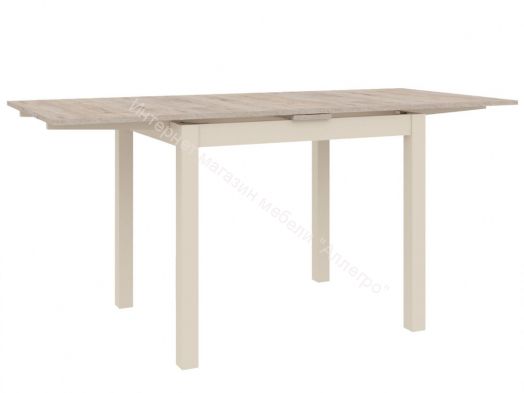 Стол Тэо-1,6 исп.2 Слоновая кость, Дуб Бонифацио