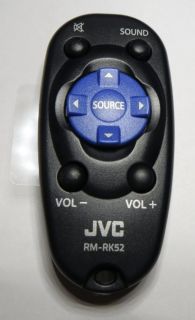 Пульт ду JVC RM-RK52PK