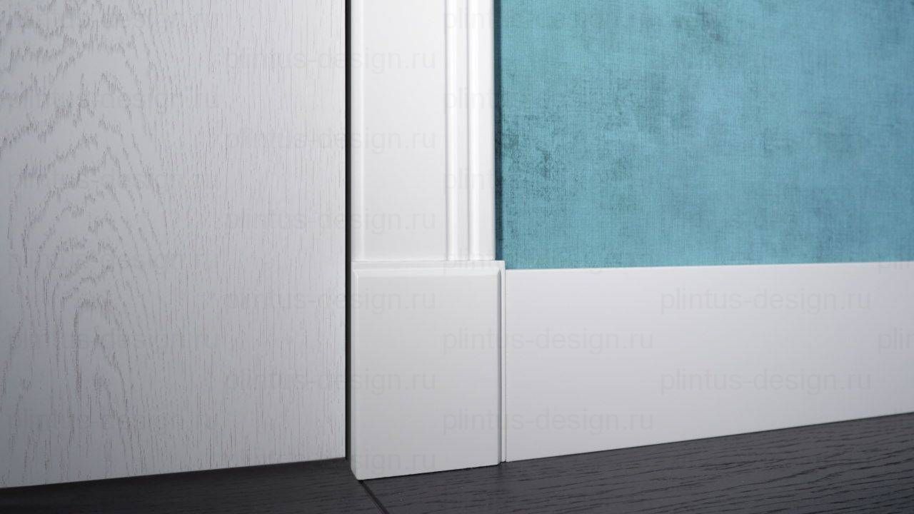 LWD Classic Висконсин плинтус из МДФ