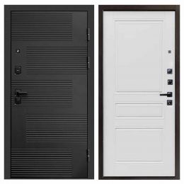 Входная дверь Termo-door Фаворит BLACK Классика лиственница