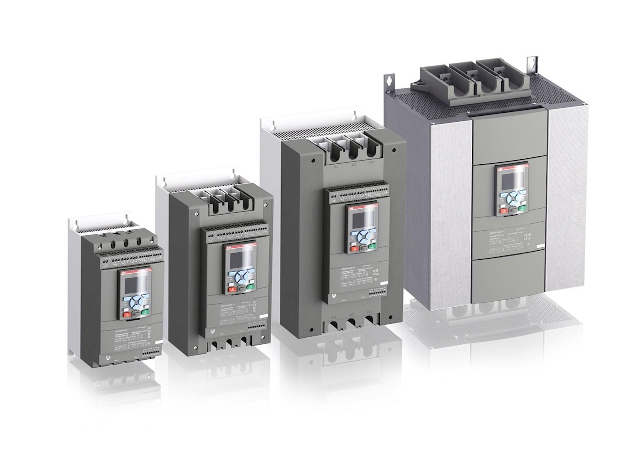 Устройство плавного пуска VRSS 200T4 3фазы 380В 50/60Гц 200квт380А